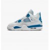 Кроссовки Jordan 4 Retro Military Blue (2024) (Gs) HF4281-141