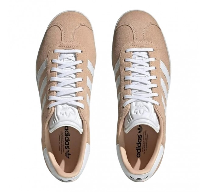 Кроссовки Adidas Gazelle Shoes Beige Id7006 ID7006
