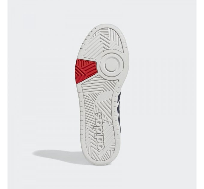 Кроссовки мужские Adidas Hoops 3.0 Mid Classic Vintage Shoes (GY5543)