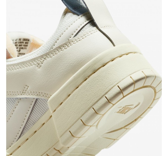 Кроссовки Nike Dunk Low Disrupt Coconut Milk (W) CK6654-105