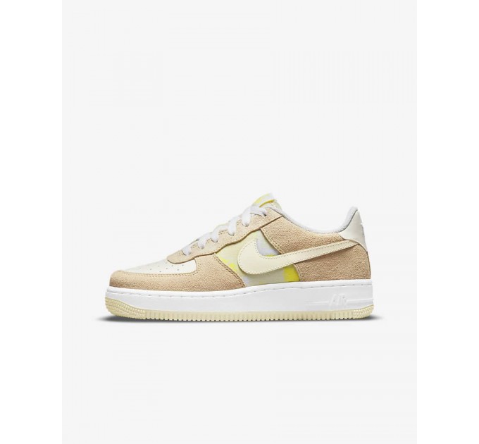 Кроссовки женские Nike Air Force 1 Low Gs “Lemon Drop” (DM9476-700)