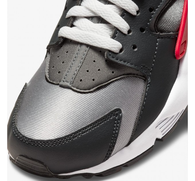 Кроссовки Nike Air Huarache Run Gs Smoke Grey University Red 654275-041