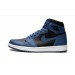 Кроссовки Jordan 1 Retro High Og Dark Marina Blue 555088-404
