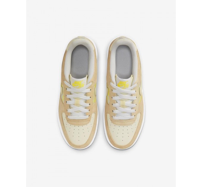 Кроссовки женские Nike Air Force 1 Low Gs “Lemon Drop” (DM9476-700)