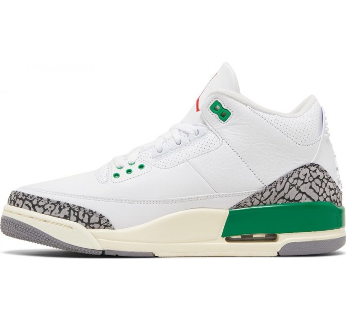 Кроссовки Jordan 3 Retro Lucky Green (W) CK9246-136