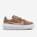 Кроссовки Nike Air Force 1 Plt.Af.Orm Brown Snakeskin Print (W) FJ4965-200
