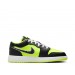 Кроссовки Jordan 1 Low Se Black Cat Volt (Gs) DX6666-701