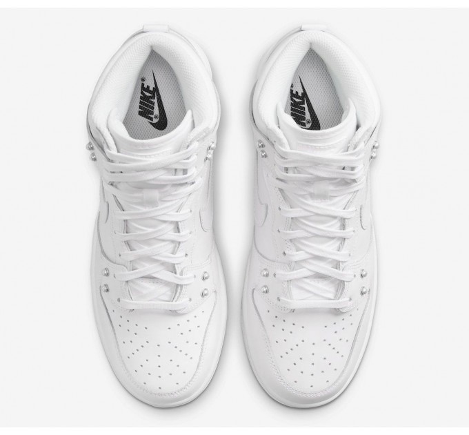 Кросівки жіночі Nike Dunk High Pearl White (DM7607-100)