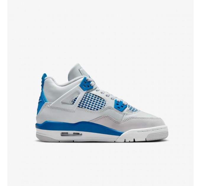 Кроссовки Jordan 4 Retro Military Blue (2024) (Gs) HF4281-141