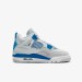 Кроссовки Jordan 4 Retro Military Blue (2024) (Gs) HF4281-141