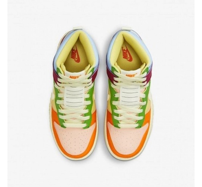 Кроссовки Nike Dunk High Next Nature International Day Of The Girl (Gs) DZ5638-500