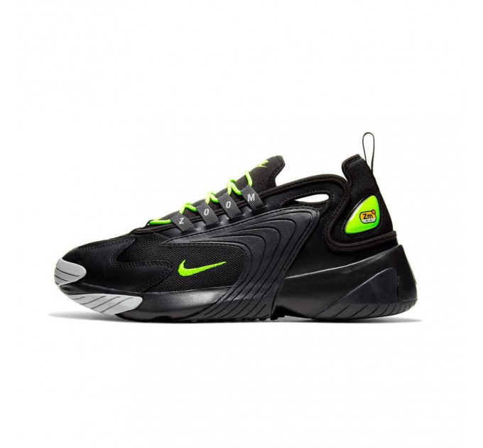 Кроссовки Nike Zoom 2K цвет: черно-желтый