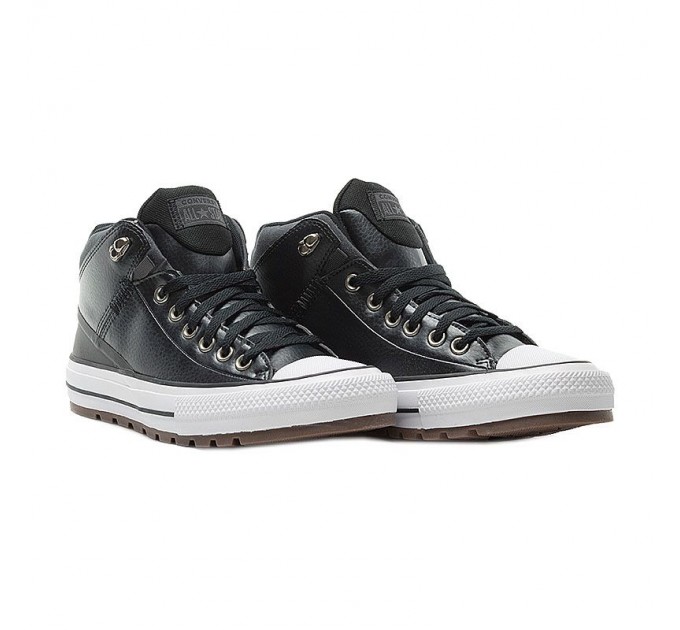 Кеди Converse Chuck Taylor All Star Street Boot Чорні 168865C