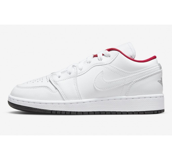 Кроссовки женские Nike 1 'White Gym Red' - 'Mismatched Insoles' (553560-164)