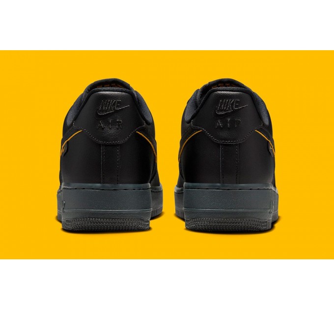 Кросівки Чоловічі Nike Air Force 1 '07 'Black University Gold' FZ4617-001