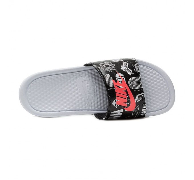 Тапочки Nike Benassi "Just Do It." Print