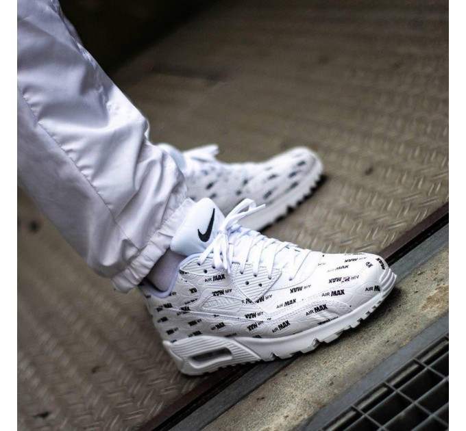 Кросівки Nike Air Max 90 Premium колір: білий