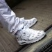 Кросівки Nike Air Max 90 Premium колір: білий