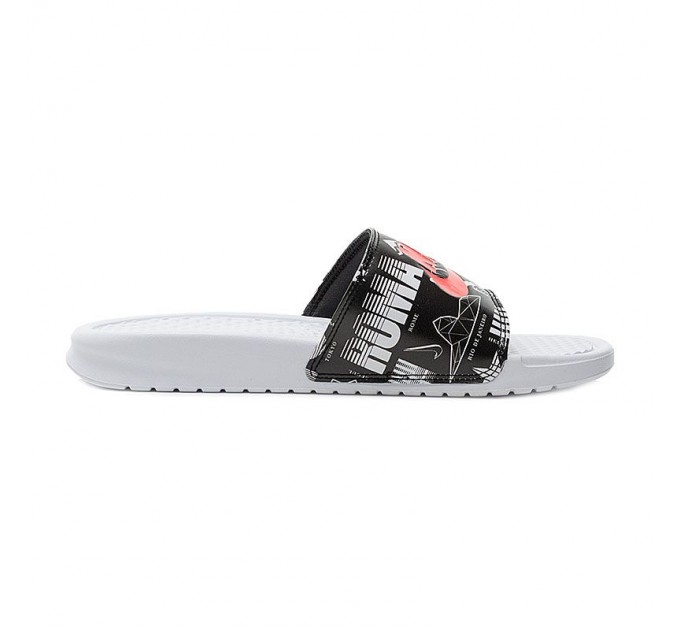 Тапочки Nike Benassi "Just Do It." Print