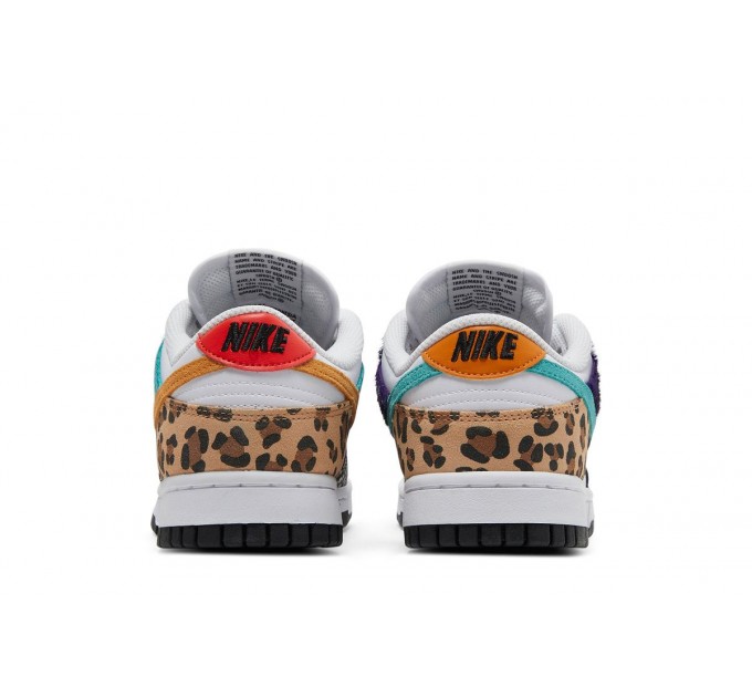 Кроссовки женские Nike Dunk Low Safari Mix (DN3866-100)