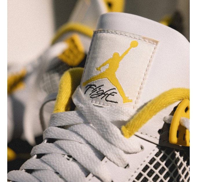 Кроссовки Jordan 4 Retro Vivid Sulfur (W) AQ9129-101