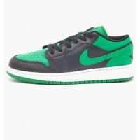 Кроссовки Jordan 1 Low Lucky Green (Gs) 553560-065