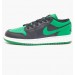 Кроссовки Jordan 1 Low Lucky Green (Gs) 553560-065