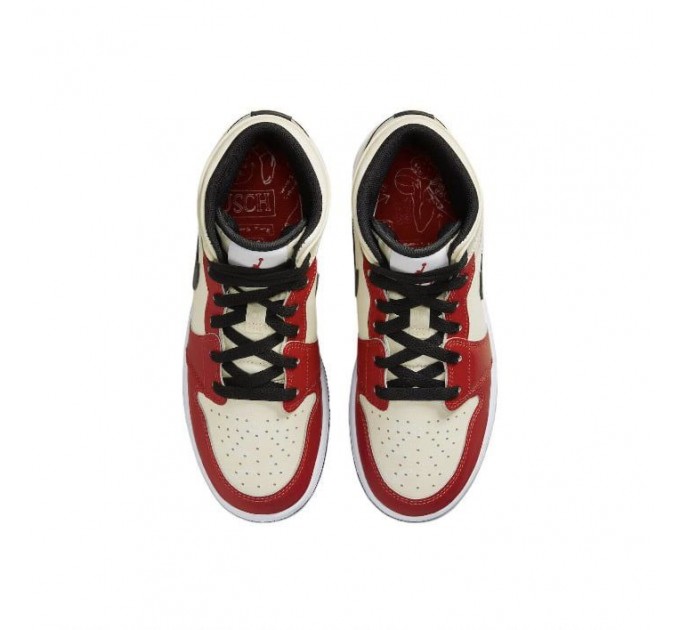 Кросівки жіночі Jordan 1 Mid Gs ‘Dunk Contest’ (DV7012-100)