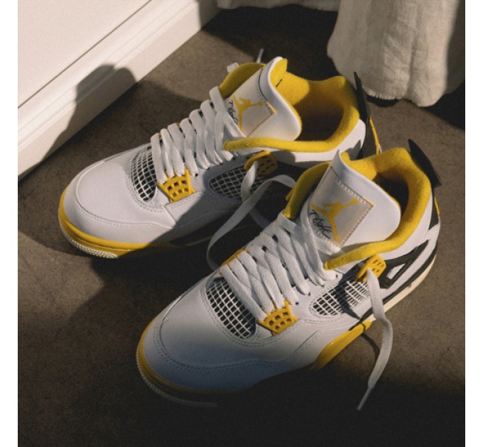 Кроссовки Jordan 4 Retro Vivid Sulfur (W) AQ9129-101