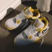 Кроссовки Jordan 4 Retro Vivid Sulfur (W) AQ9129-101