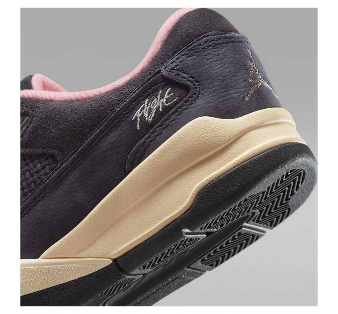 Кроссовки детские Jordan Flight Court Older Kids Shoes Grey (HF3333-012)