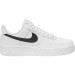 Кроссовки женские Nike Air Force 1 Low White Black M (DD8959-103)