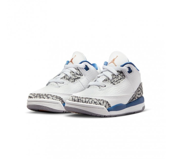 Кроссовки Air Jordan Air 3 Retro Infant White Dm0968-148 21 DM0968-148