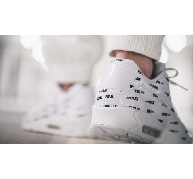 Кроссовки Nike Air Max 90 Premium цвет: белый