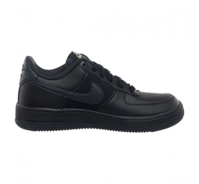 Кросівки жіночі Nike Ir Force 1 Low Crater Gs Triple Black (DH8695-001)