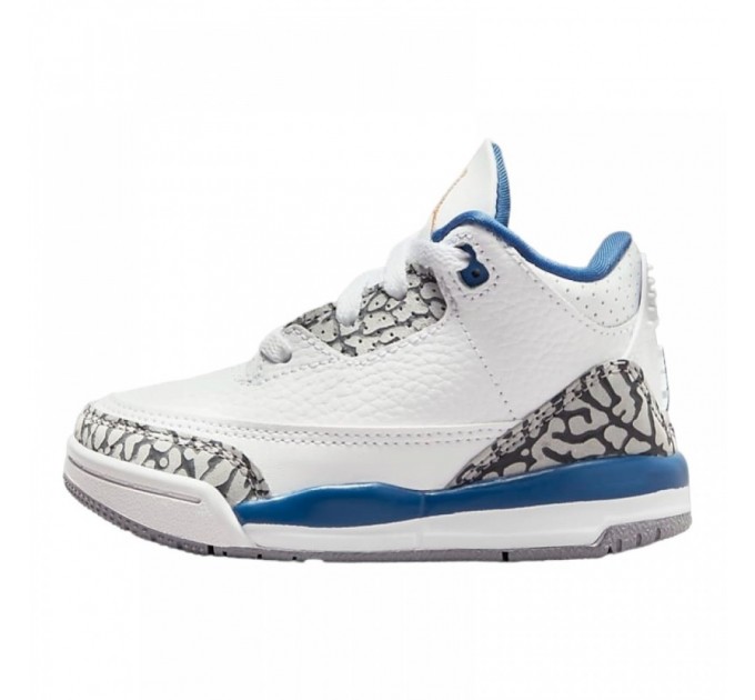 Кроссовки Air Jordan Air 3 Retro Infant White Dm0968-148 21 DM0968-148