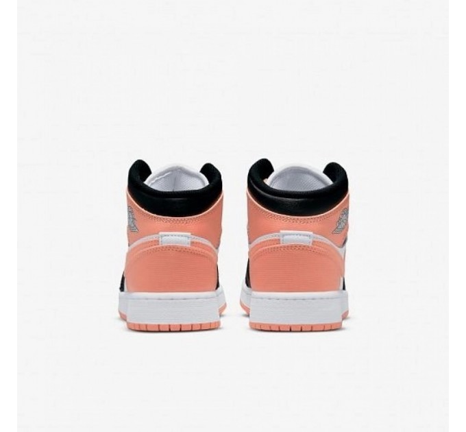 Кроссовки Jordan 1 Mid Light Madder Root (Gs) DM9077-108