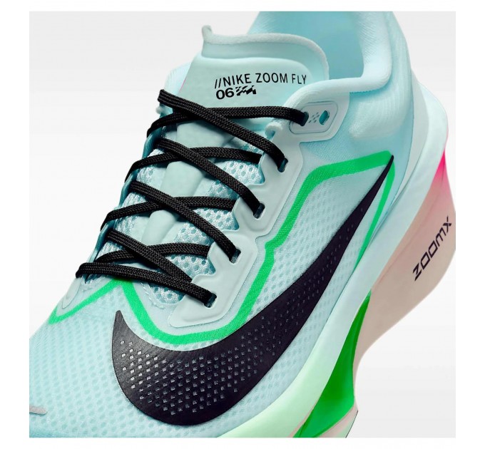 Кросівки жіночі Nike Zoom Fly 6 Turquoise (FN8455-402)