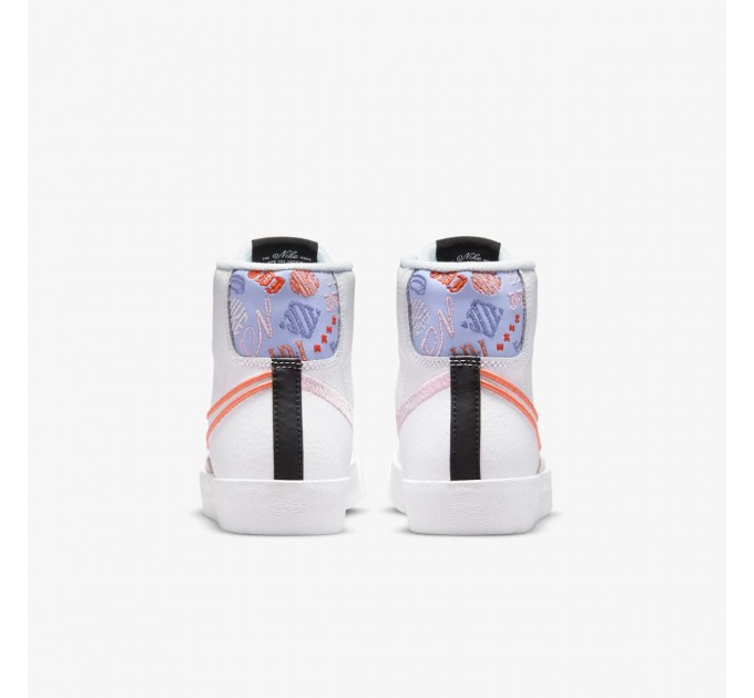 Кроссовки детские Nike Blazer Mid 77 Se2 (Gs (DJ0265-100)