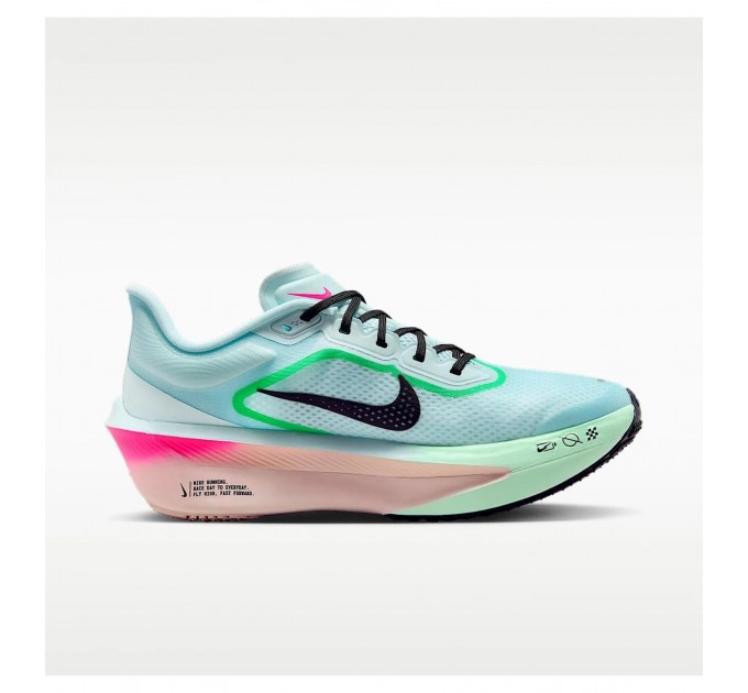 Кросівки жіночі Nike Zoom Fly 6 Turquoise (FN8455-402)