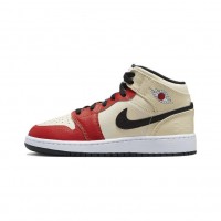 Кроссовки женские Jordan 1 Mid Gs ‘Dunk Contest’ (DV7012-100)