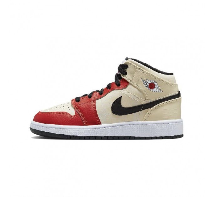 Кросівки жіночі Jordan 1 Mid Gs ‘Dunk Contest’ (DV7012-100)