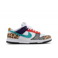 Кроссовки женские Nike Dunk Low Safari Mix (DN3866-100)