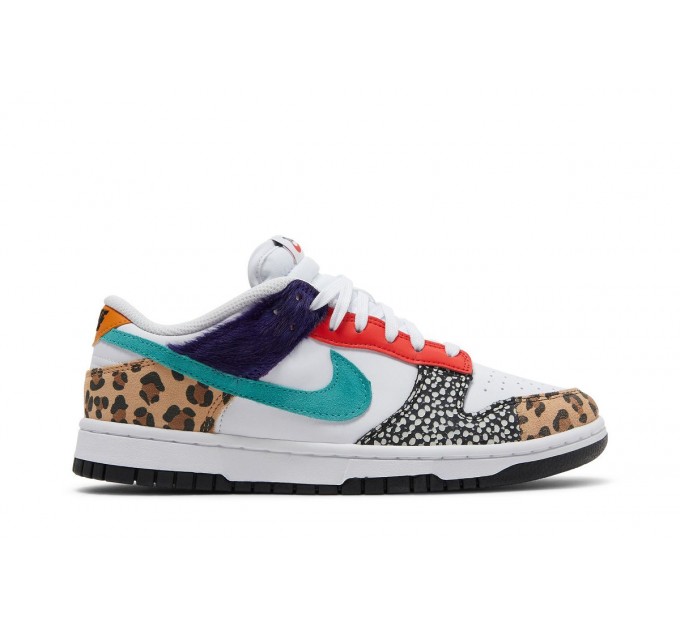 Кроссовки женские Nike Dunk Low Safari Mix (DN3866-100)