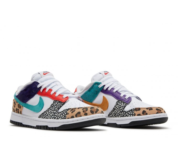 Кроссовки женские Nike Dunk Low Safari Mix (DN3866-100)