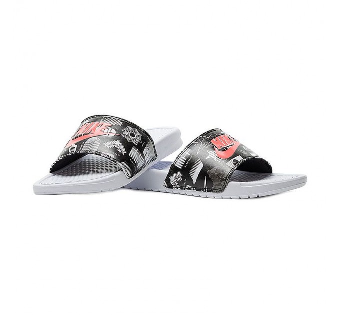 Тапочки Nike Benassi "Just Do It." Print