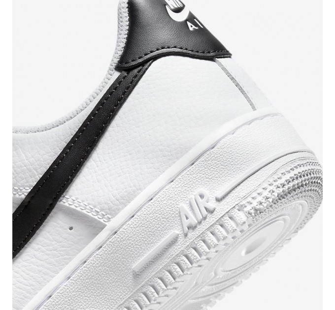 Кросівки жіночі Nike Air Force 1 Low White Black M (DD8959-103)