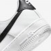 Кроссовки женские Nike Air Force 1 Low White Black M (DD8959-103)