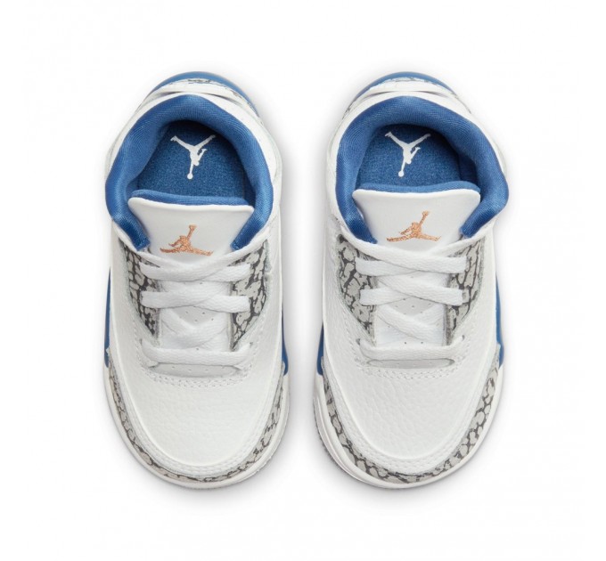 Кроссовки Air Jordan Air 3 Retro Infant White Dm0968-148 21 DM0968-148
