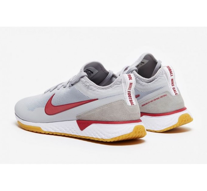 Кроссовки Nike FC React серые